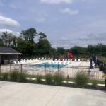 Rivers Pointe Estates swimming pool at RIVERWORKS Community Center